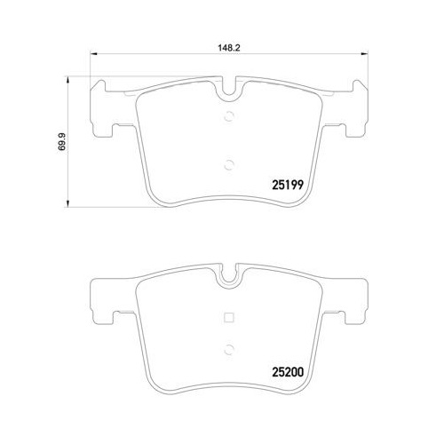 P06075X BREMBO