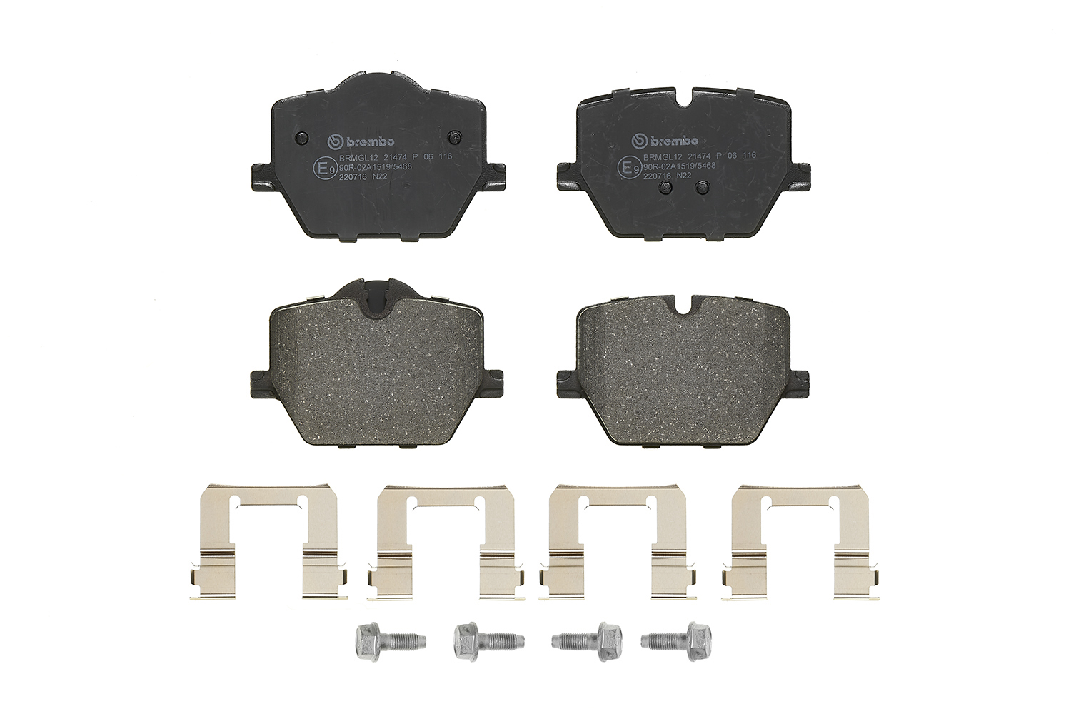 P06116 BREMBO
