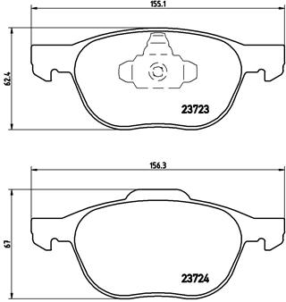 P24061 BREMBO