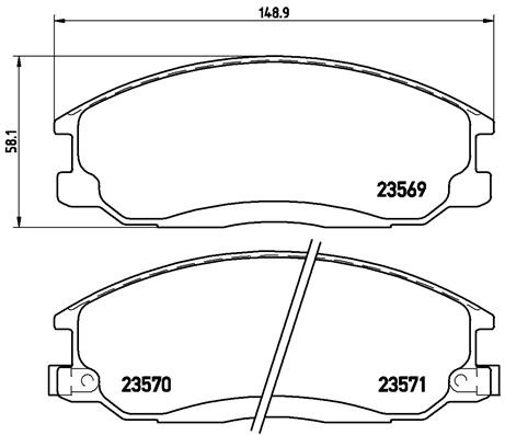 P30013 BREMBO