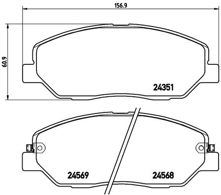 P30036 BREMBO
