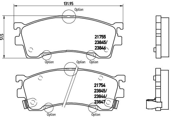 P49023 BREMBO