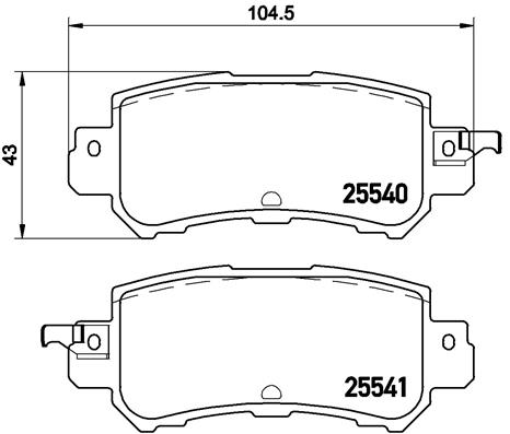 P49047 BREMBO