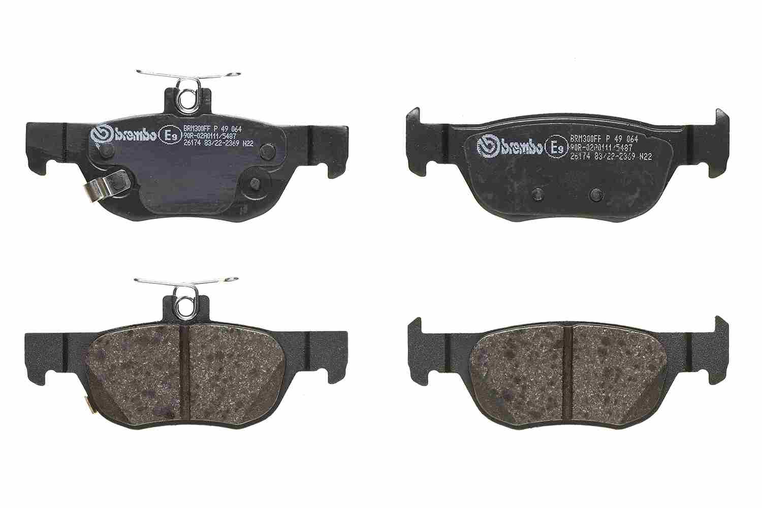 P49064 BREMBO