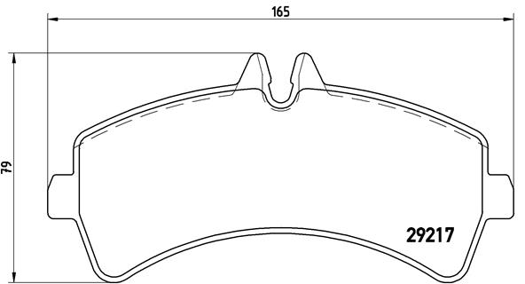Гальмівні колодки дискові