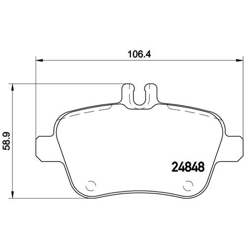 P50091 BREMBO