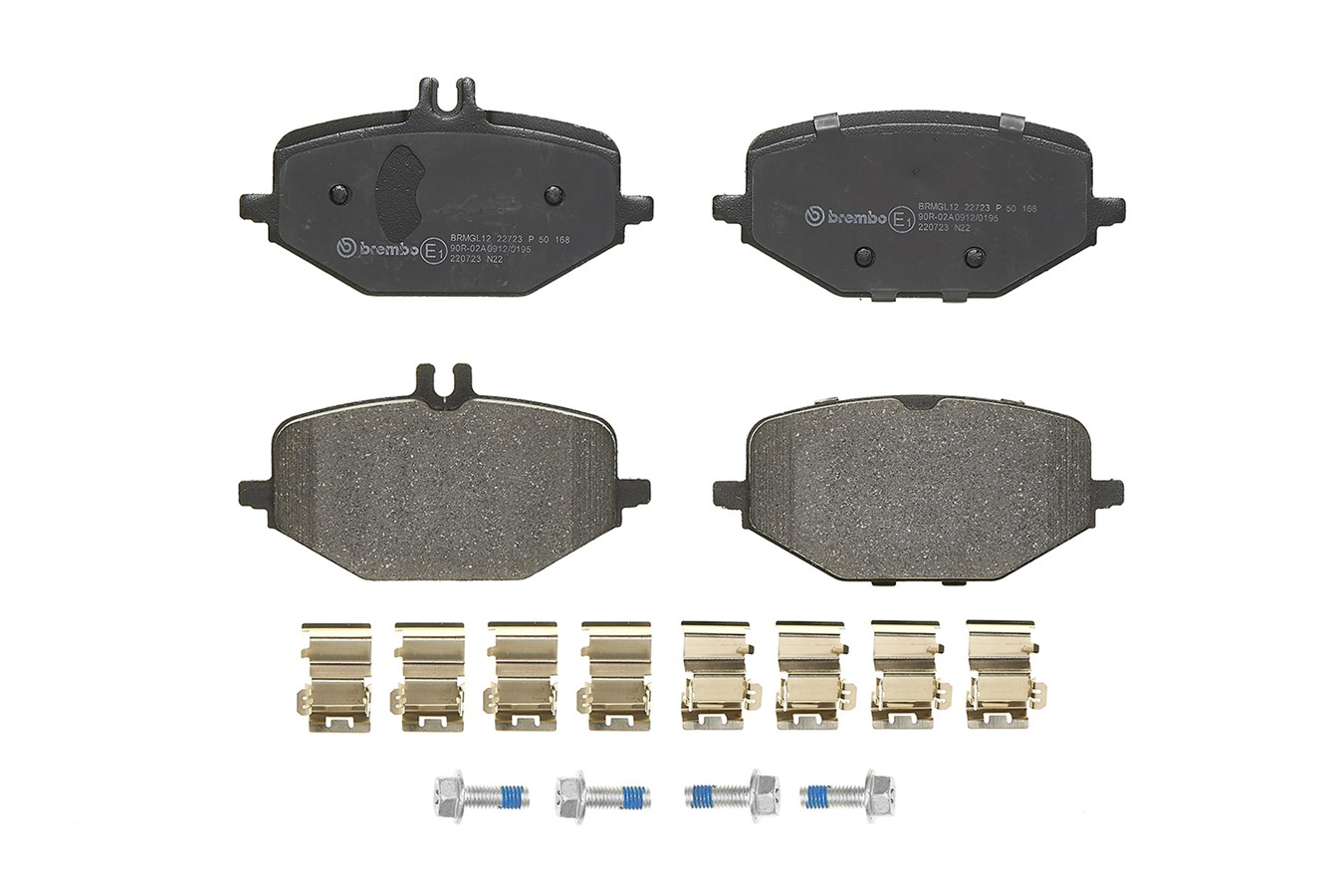 P50168 BREMBO