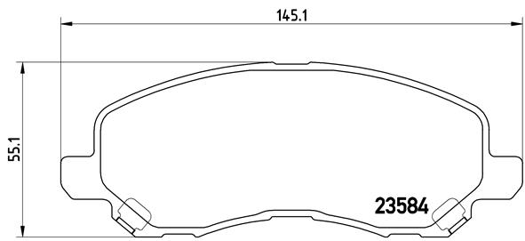 P54030 BREMBO