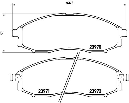 P56049 BREMBO