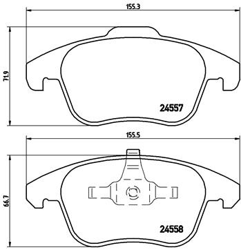 P61086 BREMBO