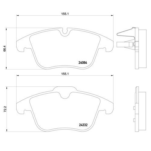 P61106 BREMBO