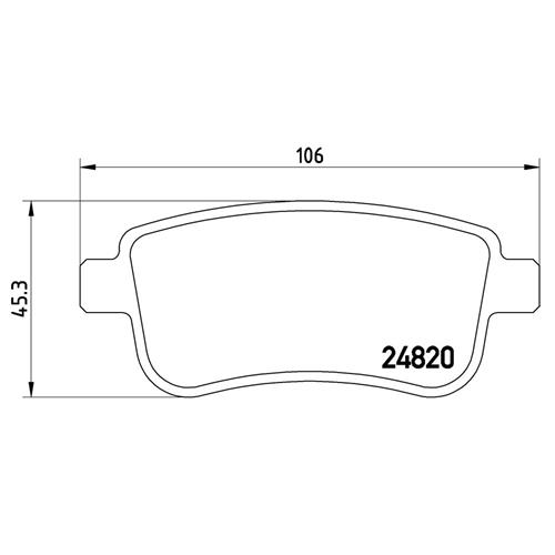 P68041 BREMBO