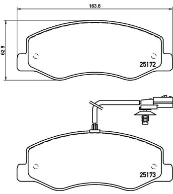 P68061 BREMBO