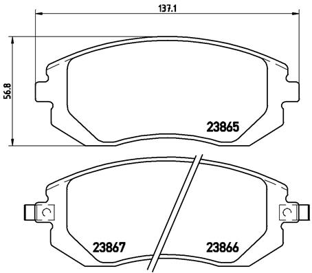 P78013 BREMBO