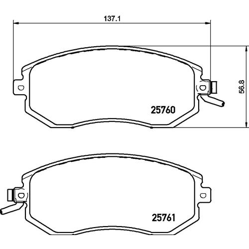 P78021 BREMBO