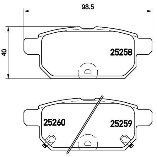 P79029 BREMBO