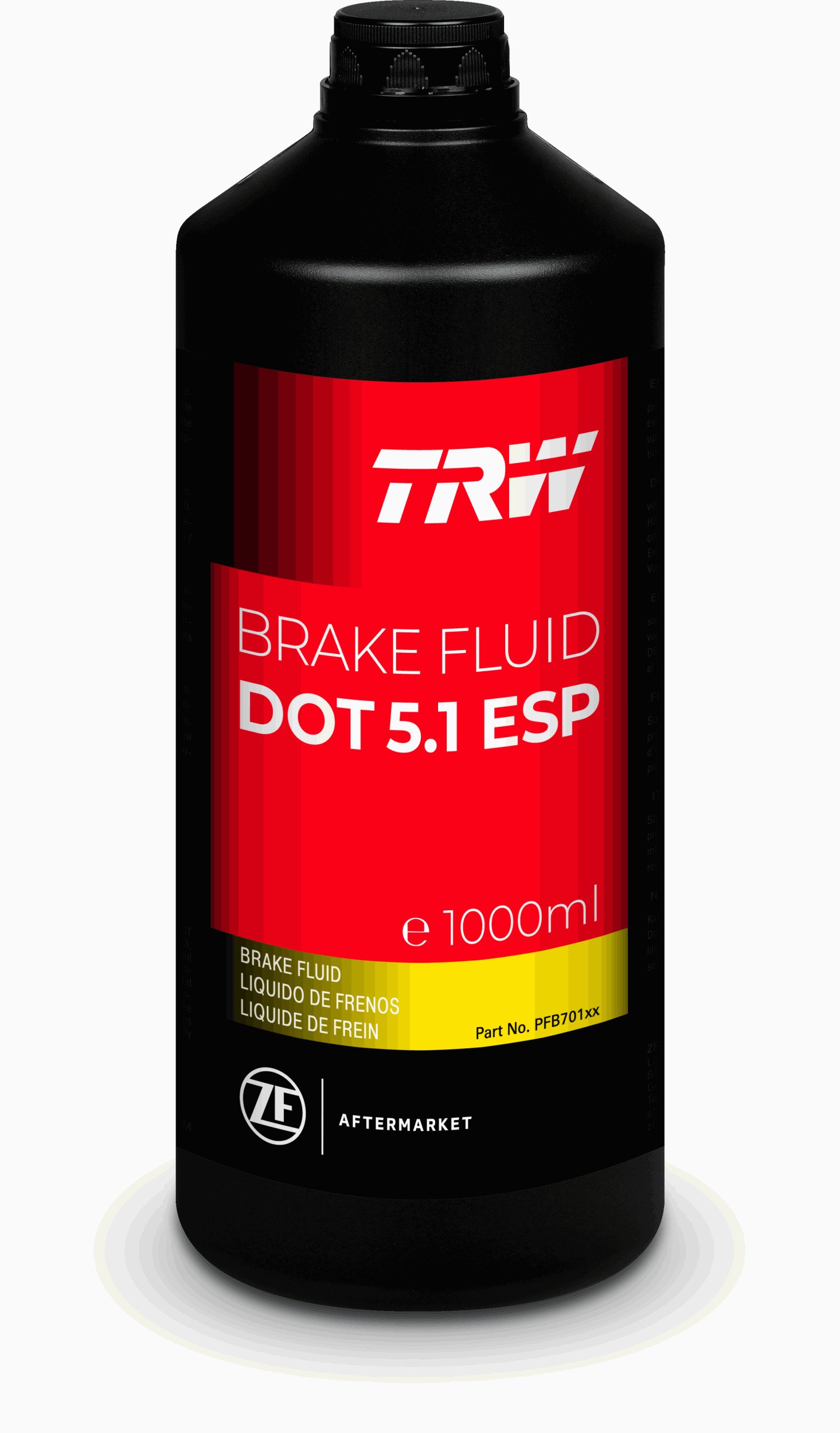Рідина гальмівна dot 5.1 1л