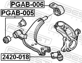PGAB006 FEBEST