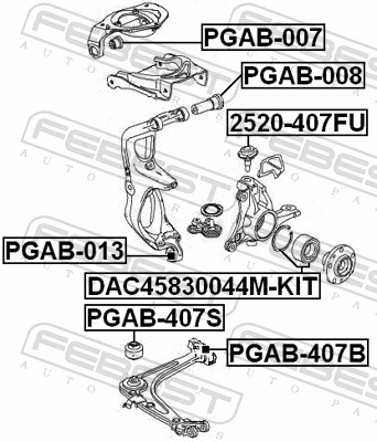 PGAB013 FEBEST