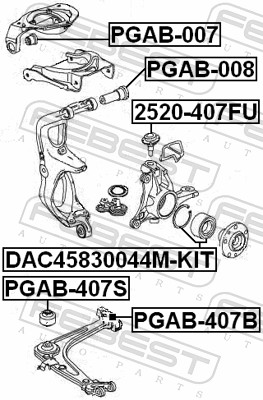 PGAB407B FEBEST