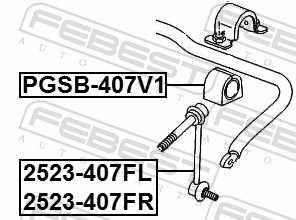 PGSB407V1 FEBEST