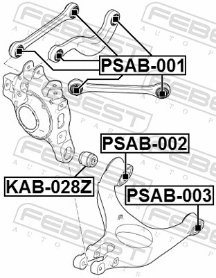 PSAB002 FEBEST