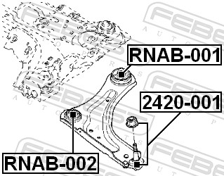 RNAB002 FEBEST
