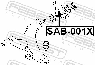 SAB001X FEBEST