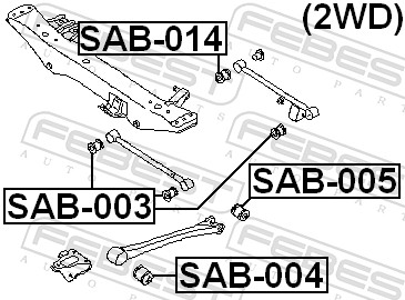 SAB003 FEBEST