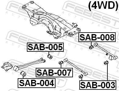 SAB008 FEBEST