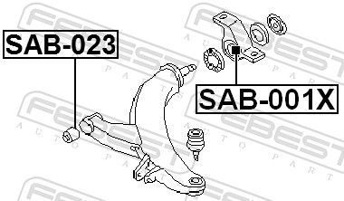 SAB023 FEBEST