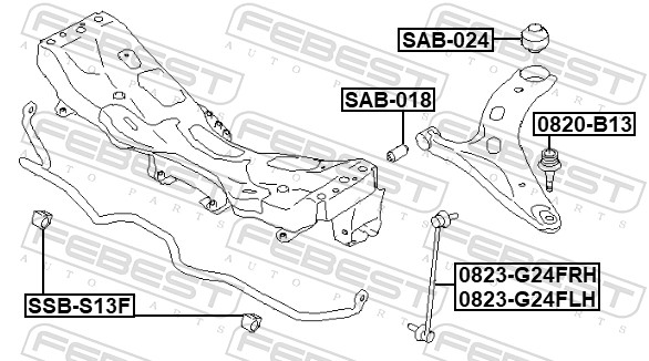 SAB024 FEBEST