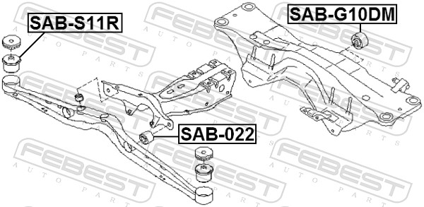 SABG10DM FEBEST