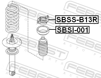 SBSSB13R FEBEST