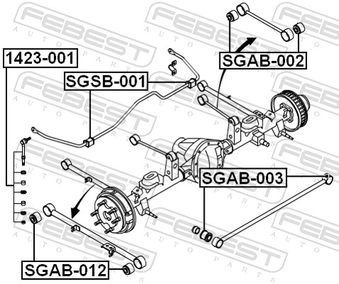 SGAB012 FEBEST