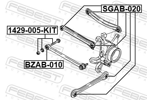 SGAB020 FEBEST