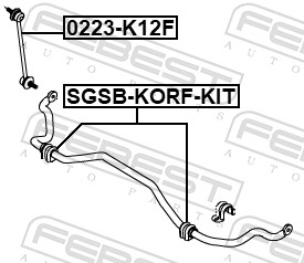 SGSBKORFKIT FEBEST