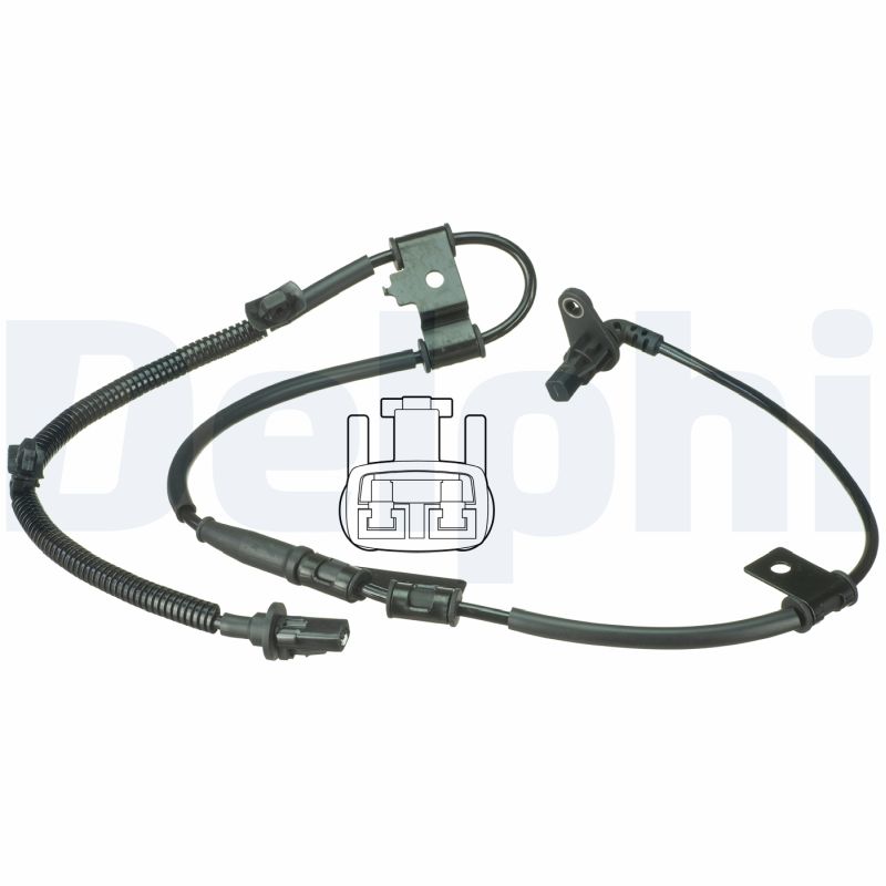 Датчик ABS (передній) Hyundai Tucson 06-10 (L)