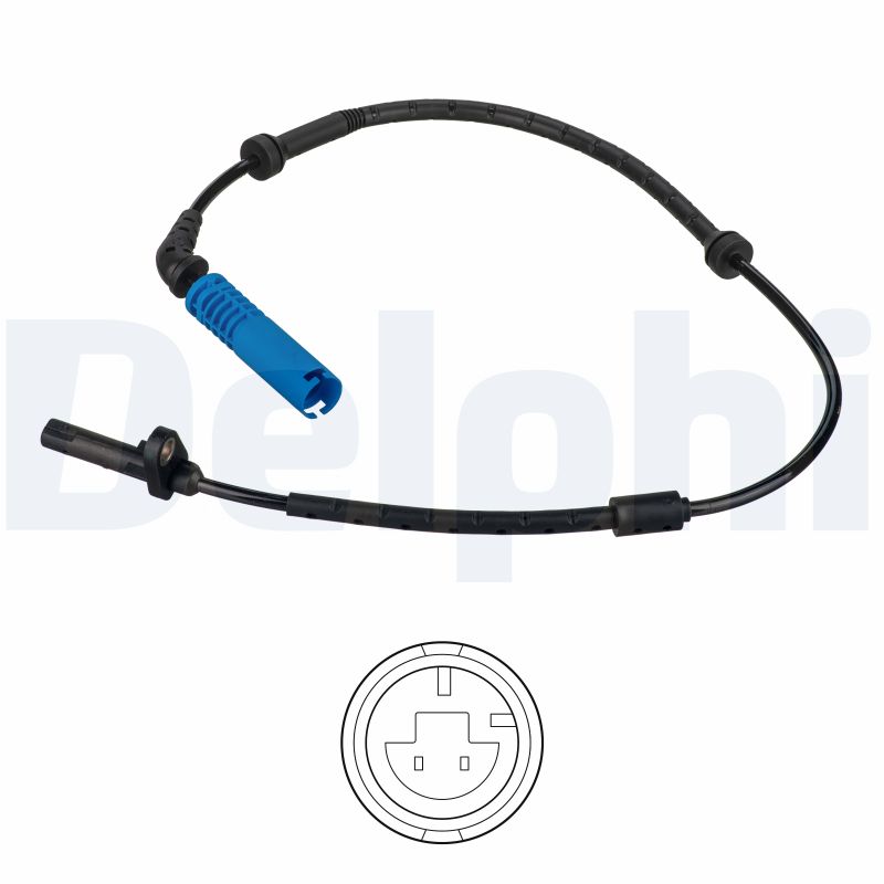 Датчик ABS (задний) BMW X5 (E53) 3.0d 00-06