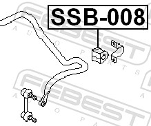 SSB008 FEBEST
