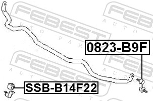 SSBB14F22 FEBEST