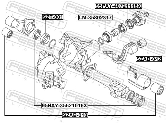 SZAB010 FEBEST