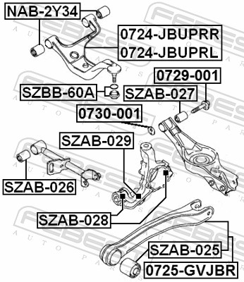 SZAB029 FEBEST