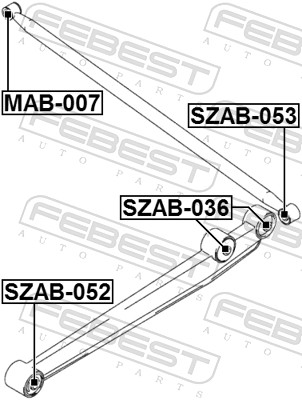 SZAB053 FEBEST