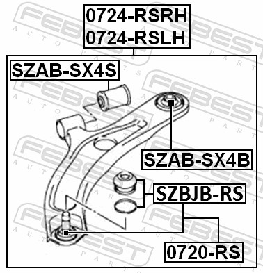 SZABSX4S FEBEST