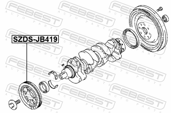 SZDSJB419 FEBEST