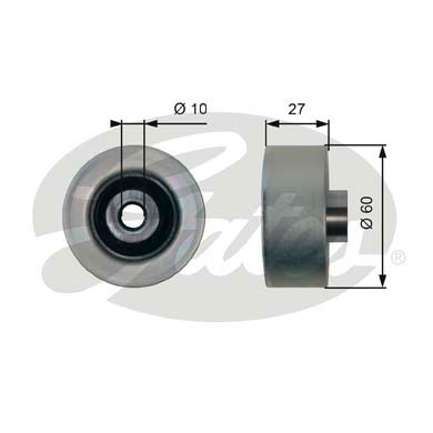 Ролики натяжители привода вспомогательных агрегатов