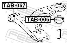 TAB006 FEBEST