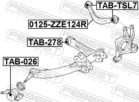 TAB026 FEBEST