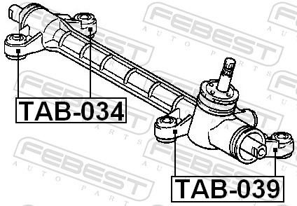 TAB039 FEBEST